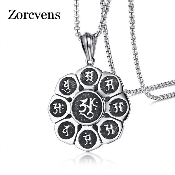 Taoism Nine Words Necklace