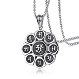 Taoism Nine Words Necklace