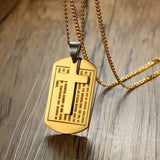 Cross Necklace